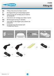 Whispbar K428W Instrucciones De Montaje