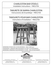 Borrowed Spaces YM11754 Instrucciones De Instalación