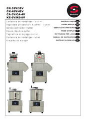 Sammic CA-3V Manual De Instrucciones