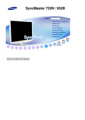 Samsung SyncMaster 732N Manual De Instrucciones