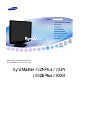 Samsung SyncMaster 932B Manual De Instrucciones