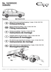 ConWys AG 16230522C Instrucciones De Montaje