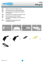 Whispbar K708W Instrucciones De Montaje