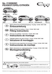 ConWys AG 13-polig Instrucciones De Montaje