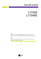 LG L1734SE Guia Del Usuario