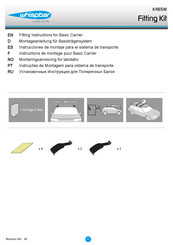 Whispbar K465W Instrucciones De Montaje