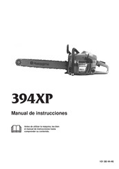 Husqvarna 394 XP Manual De Instrucciones