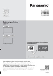 Panasonic TX-40EX610E Manual De Instrucciones