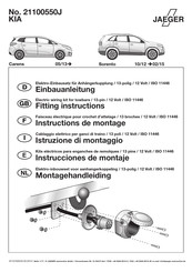 Jaeger 21100550J Instrucciones De Montaje