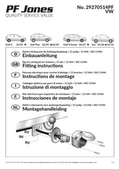 PF Jones 29270514PF Instrucciones De Montaje