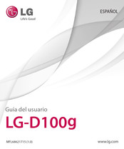 LG LG-D100g Guia Del Usuario