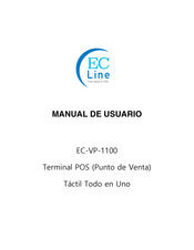 EC Line EC-VP-1100 Manual De Usuario