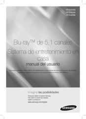 Samsung HT-E4500K Manual Del Usuario