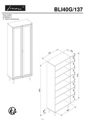 finori BLI40G/137 Manual Del Usuario