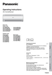 Panasonic CS-S12PKZW Instrucciones De Operación