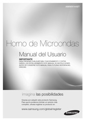 Samsung AMW9144ST Manual Del Usuario