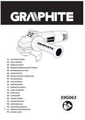 GRAPHITE 59G063 Instrucciones De Uso