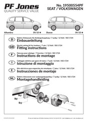 PF Jones 19500554PF Instrucciones De Montaje