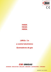 CIB UNIGAS H685A Manual Del Usuario