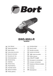 Bort BWS-900U-R Instrucciones De Servicio