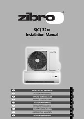 Zibro SC 32 Serie Manual De Instalación