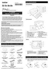 Brother P-Touch PT-E800W Guía De Configuración Rápida