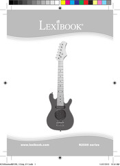 LEXIBOOK K2500 Serie Manual De Instrucciones