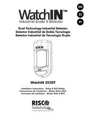 RISCO Group WatchIN 325DT Instrucciones De Instalación