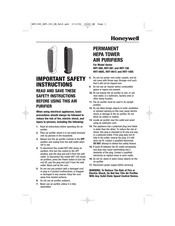 Honeywell HHT-100C Manual De Instrucciones