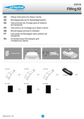 Whispbar K301W Instrucciones De Montaje