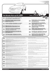 ECS Electronics FI-022-BB Instrucciones De Montaje