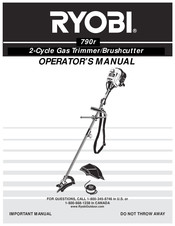 Ryobi 790r Manual Del Operador