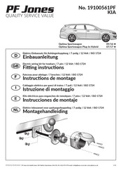 PF Jones 19100561PF Instrucciones De Montaje