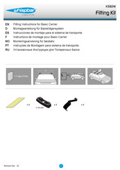 Whispbar K582W Instrucciones De Montaje