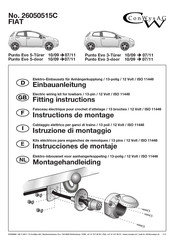 ConWys AG 26050515C Instrucciones De Montaje