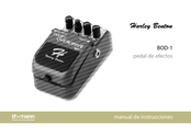 thomann Harley Benton BOD-1 Manual De Instrucciones