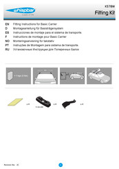 Whispbar K578W Instrucciones De Montaje