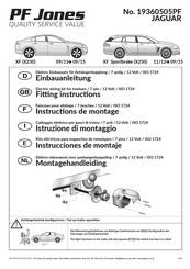 PF Jones 19360505PF Instrucciones De Montaje