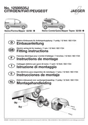 Jaeger 12500535J Instrucciones De Montaje