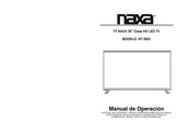 Naxa NT-3903 Manual De Operación