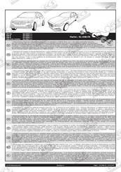 ECS Electronics VL-048-FX Instrucciones De Montaje