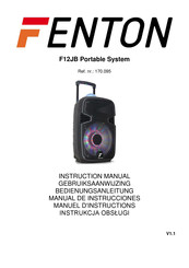 Fenton 170.095 Manual De Instrucciones