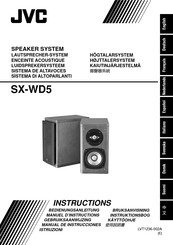 JVC SX-WD5 Manual De Instrucciones