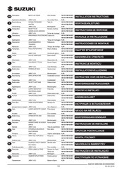 Suzuki 99118-78R10-RD1 Manual De Instrucciones