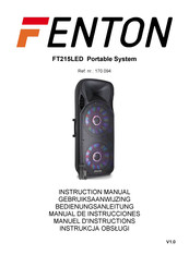 Fenton FT215LED Manual De Instrucciones