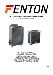 Fenton 170.050 Manual De Instrucciones