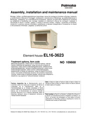 Lemeks 109668 Instrucciones De Montaje, Instalación Y Mantenimiento