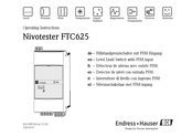 Endress+Hauser Nivotester FTC625 Manual De Instrucciones