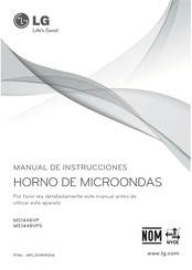 LG MS1448VPS Manual De Instrucciones