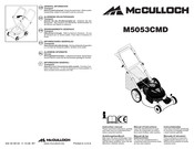 McCulloch M5053CMD Manual De Instrucciones